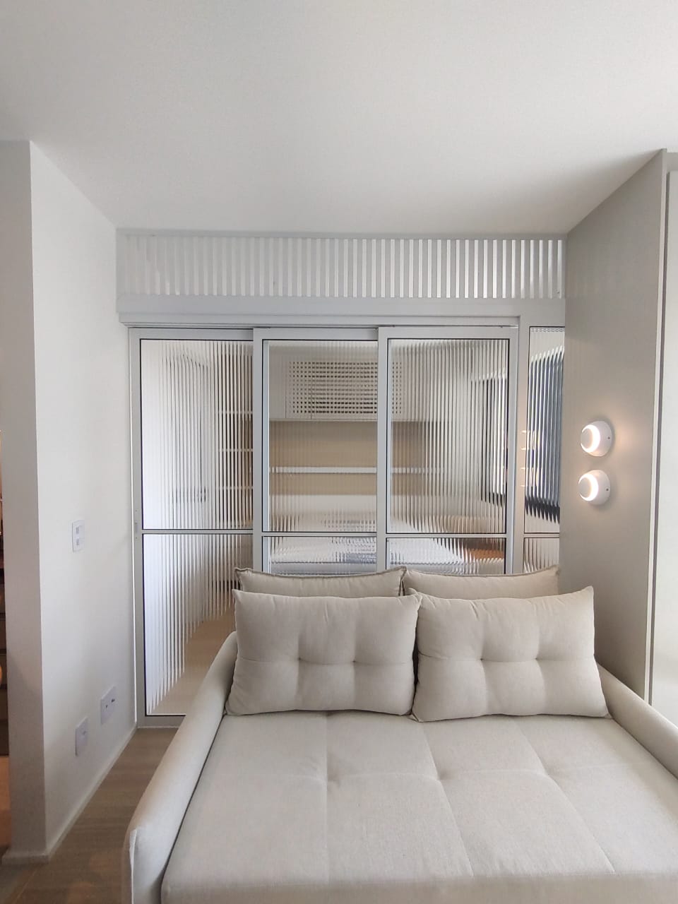 Ambiente premium com esquadrias de vidro